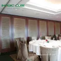 Interior decoration soundproof movable partition wall